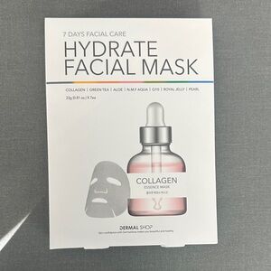 Collagen Essence Mask - White (7 mask)